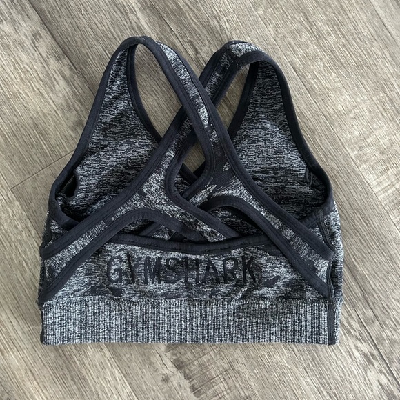 Gymshark ADAPT ANIMAL SEAMLESS SPORTS BRA XS - Picture 3 of 5